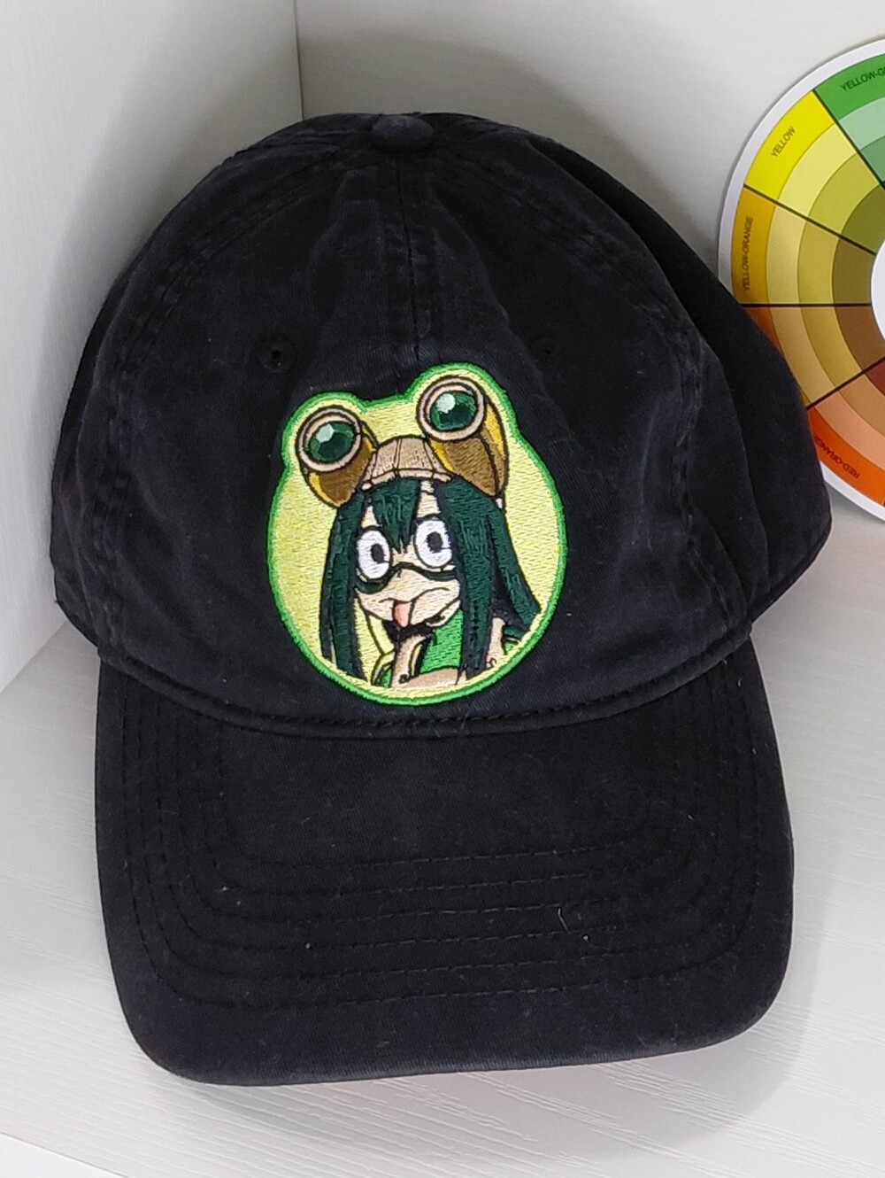 My Hero Academia Froppy Tsuyu Asui Embroidered Dad Hat Unisex